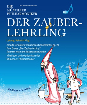 Zauberlehrling Plakat